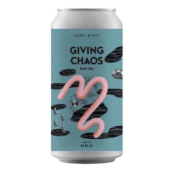 Fuerst Wiacek Giving Chaos DDH IPA 0,44l 6.8% 0.44L, Beer