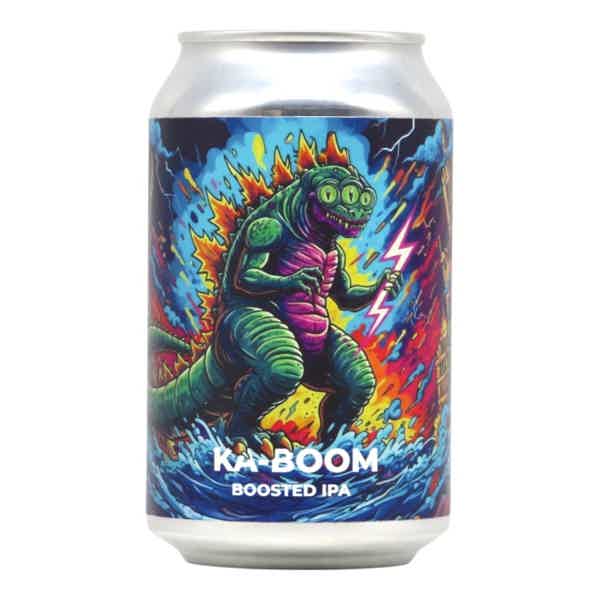 De Mortselar'j Kaboom Boosted IPA 0,33l 6.5% 0.33L, Beer