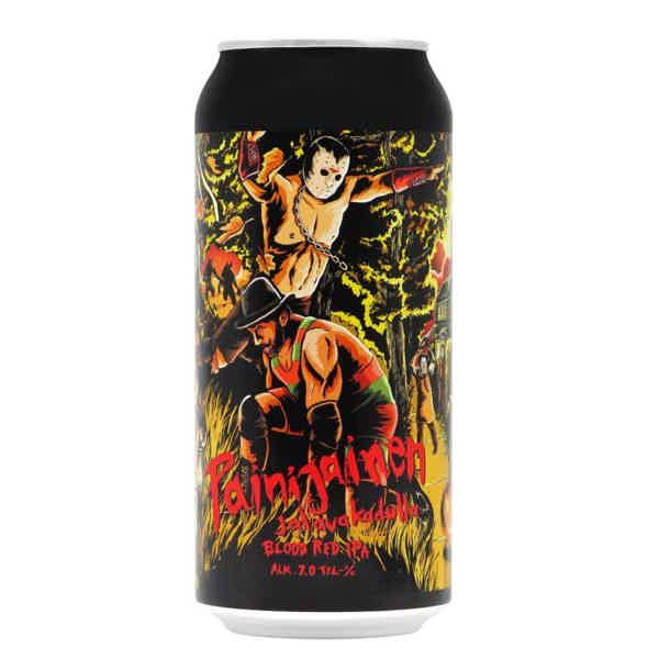 Panimoyhtiö Tuju Painijainen Jalavakadulla Blood Red IPA 0,44l 7.0% 0.44L, Beer