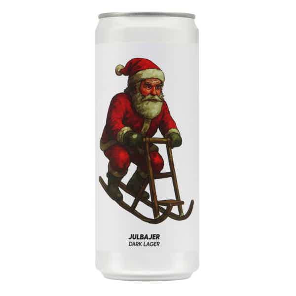 Brewski Julbajer Dark Christmas Lager 0,33l 5.2% 0.33L, Beer