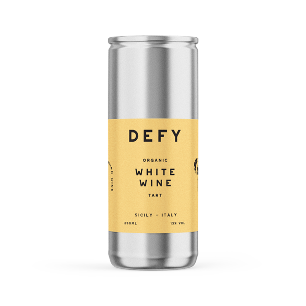 DEFY Organic Italien White Wine 13.0% 0.25L, Wine