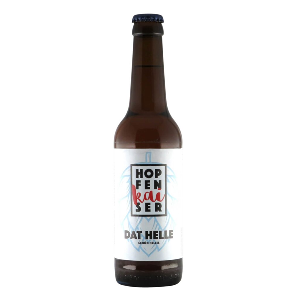 Hopfenkaiser Dat Helle 0,33l 4.9% 0.33L, Beer