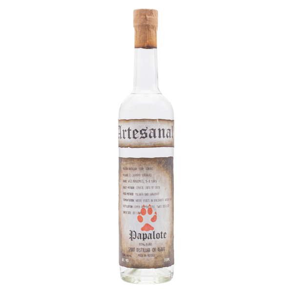 Artesanal Papalote Destilado de Agave Tradicional 50.4% 0.7L, Spirits
