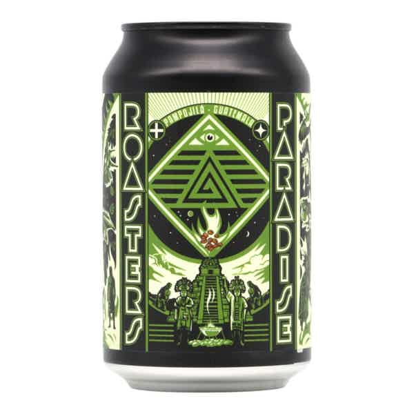 Mad Scientist/Casino Mocca Roasters Paradise - Pampojilá Imperial Stout 0,33l 12.4% 0.33L, Beer