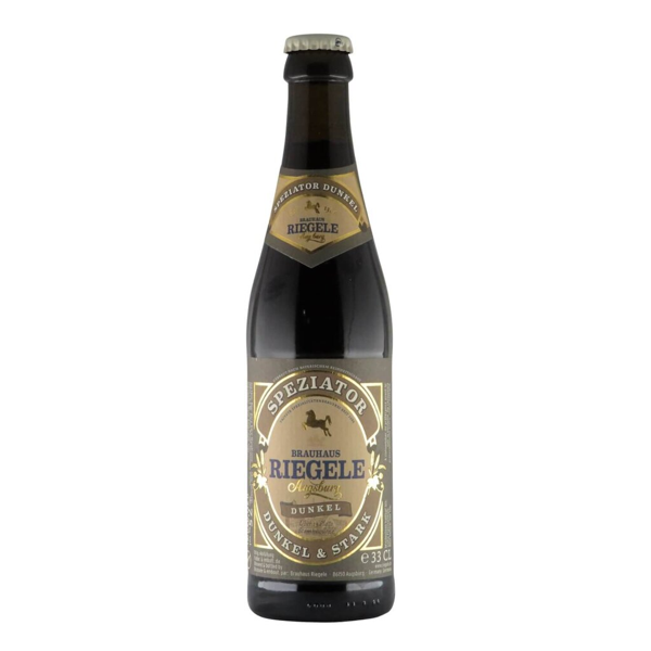 Riegele Speziator Dunkel 0,33l 7.5% 0.33L, Beer
