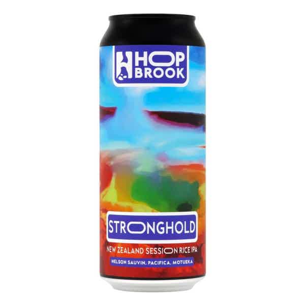 Hop Brook Stronghold New Zealand Rice IPA 0,5l 5.6% 0.5L, Beer