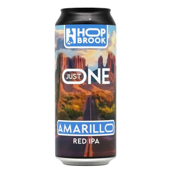 Hop Brook Just One Amarillo Red IPA 0,5l 6.3% 0.5L, Beer