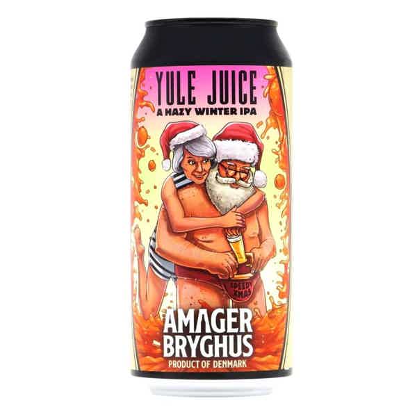 Amager Yule Juice Winter NEIPA 0,44l 6.5% 0.44L, Beer