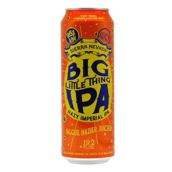Sierra Nevada Big Little Thing Hazy Imperial IPA 0,568l 9.5% 0.568L, Beer