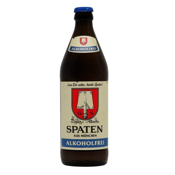 Spaten Hell Alkoholfrei 0,5l 0.5% 0.5L, Beer