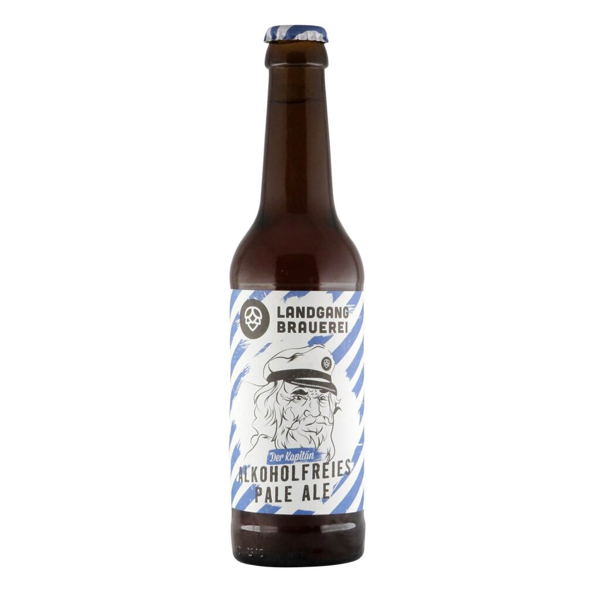 Landgang Der Kapitän alkoholfrei 0,33l 0.5% 0.33L, Beer