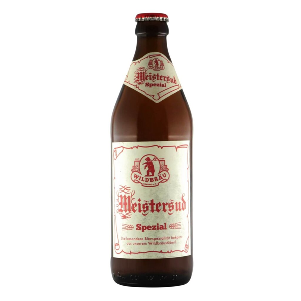 Wildbräu Meistersud 0,5l 5.8% 0.5L, Beer