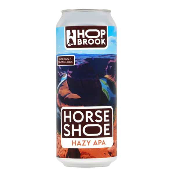Hop Brook 53M Horseshoe Hazy APA 0,5l 4.1% 0.5L, Beer