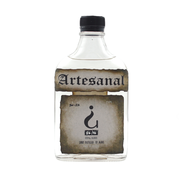 Artesanal Ensamble Endemico Destilado de Agave Tradicional 50.2% 0.25L, Spirits
