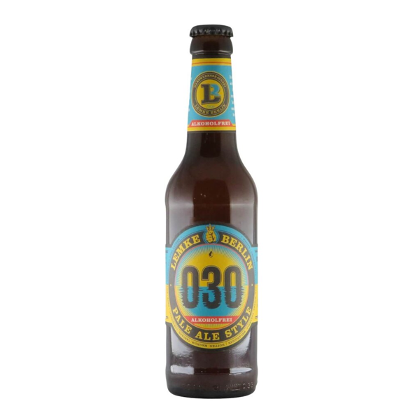 Lemke 030 Pale Ale Alkoholfrei 0,33l 0.5% 0.33L, Beer
