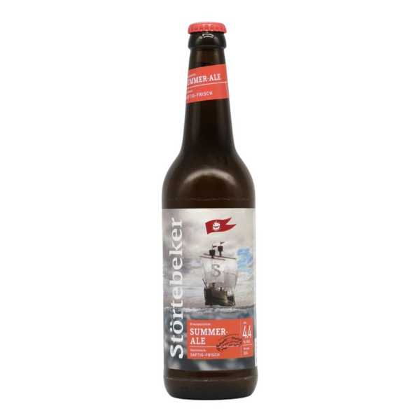 Störtebeker x Sierra Nevada Summer Ale 0,5l 4.4% 0.5L, Beer