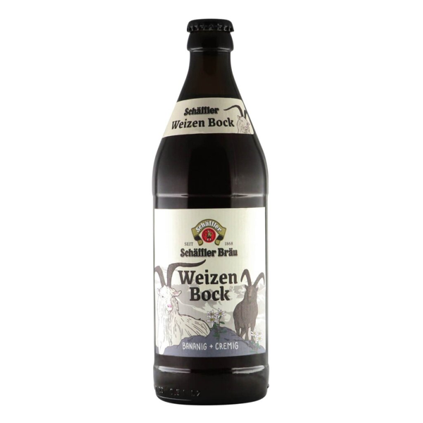 Schäffler Bräu Weizen Bock 0,5l 7.0% 0.5L, Beer