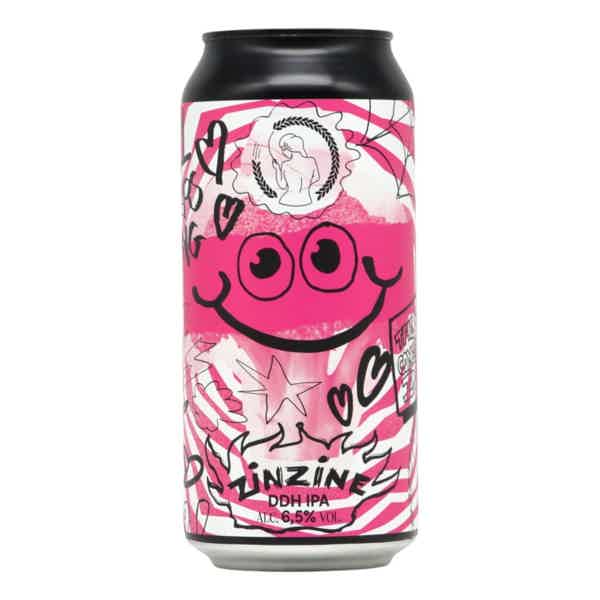 La Superbe ZINZINE DDH IPA 0,44l 6.5% 0.44L, Beer