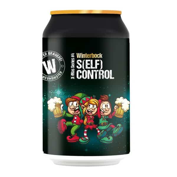 Wittorfer S(ELF) Control Winterbock X-Mas Series #4 0,33l 7.0% 0.33L, Beer
