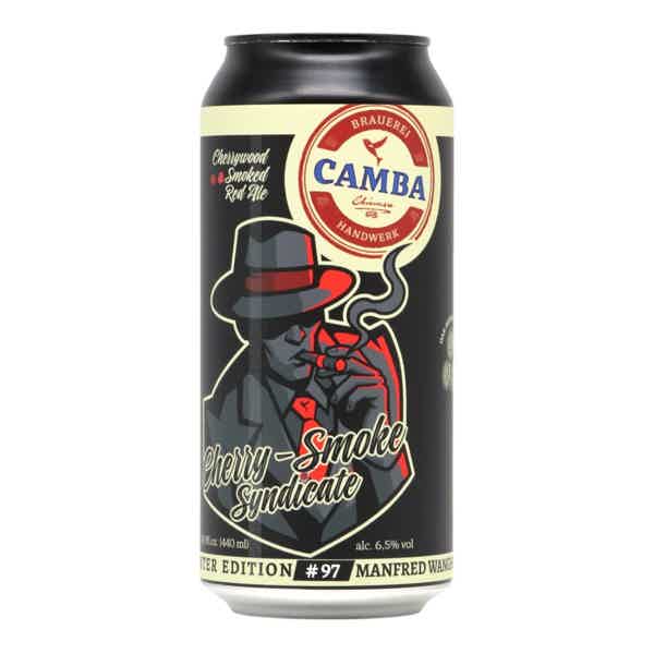 Camba BME #97 Cherry Smoke Syndicate Red Ale 0,44l 6.5% 0.44L, Beer