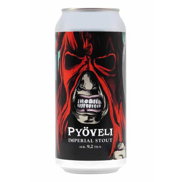 Panimoyhtiö Tuju Pyöveli Imperial Stout 0,44l 9.2% 0.44L, Beer
