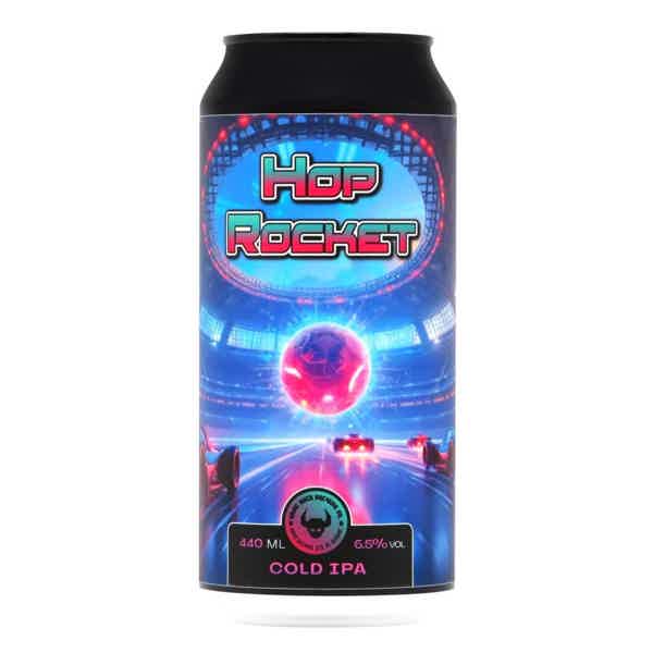 Game Over Hop Rocket Cold IPA 0,44l 6.5% 0.44L, Beer