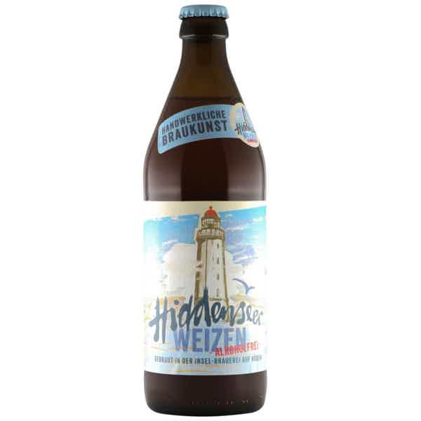 Hiddenseer Weizen Alkoholfrei 0,5l 0.5% 0.5L, Beer