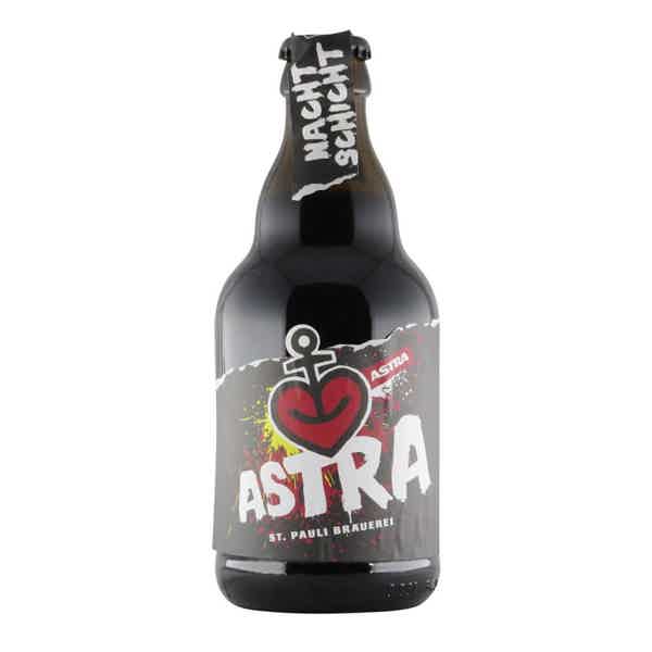 Astra St. Pauli Nachtschicht 0,33l 5.2% 0.33L, Beer