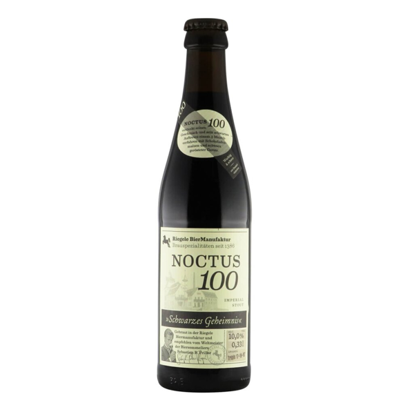 Riegele Noctus 100 0,33l 10.0% 0.33L, Beer