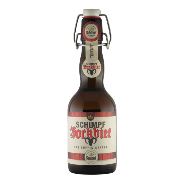 Schimpf Bockbier 0,33l 7.2% 0.33L, Beer