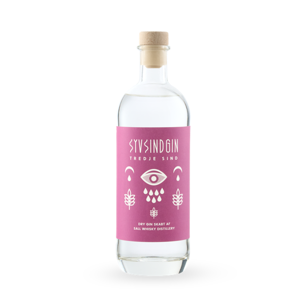 Syv Sind Gin - Tredje Sind 47.0% 0.5L, Spirits