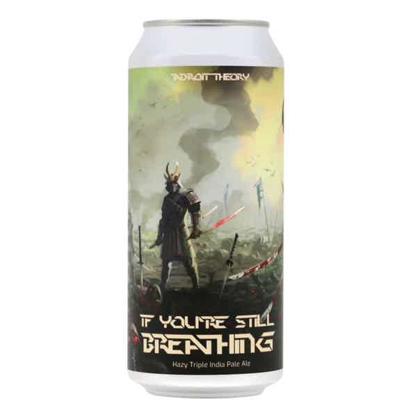 Adroit Theory If You're Still Breathing Triple New England IPA 0,473l 10.5% 0.473L, Beer