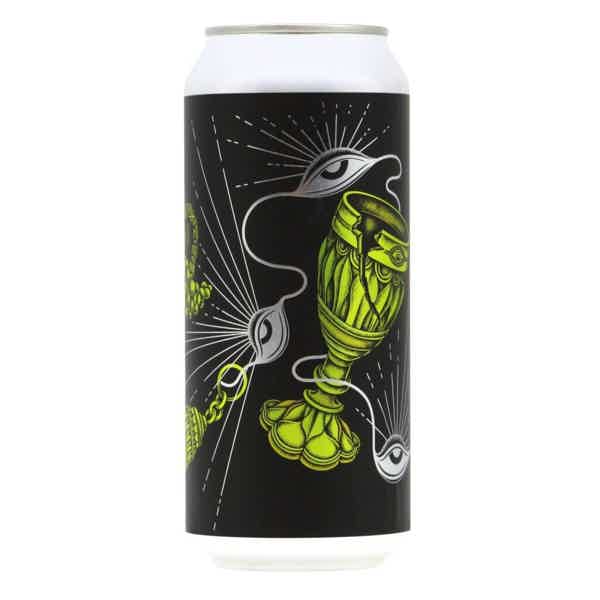 Tired Hands With Any Arms Quadruple IPA 0,473l 11.0% 0.473L, Beer