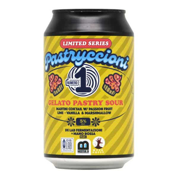 Mister B PASTRYCCIONI N. 1 Gelato Pastry Sour 0,33l 5.0% 0.33L, Beer