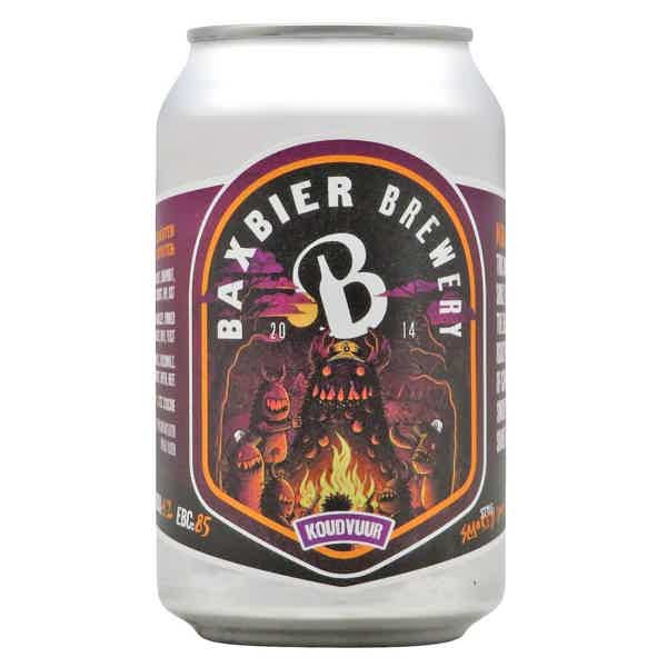 Baxbier Koudvuur Smoked Porter 0,33l 6.5% 0.33L, Beer