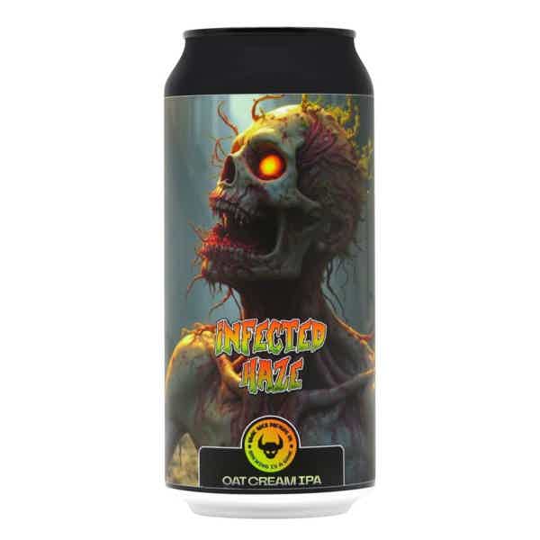 Game Over Infected Haze Oat Cream IPA 0,44l 6.0% 0.44L, Beer
