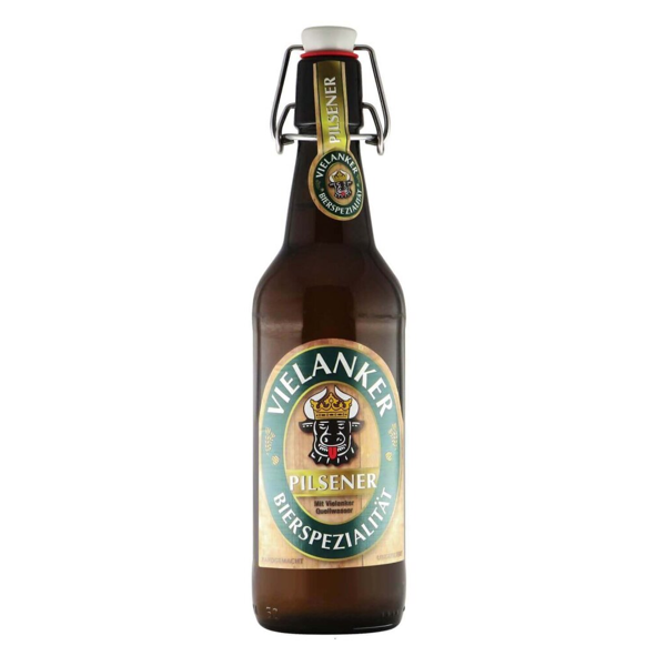 Vielanker Pilsener 0,5l 4.8% 0.5L, Beer