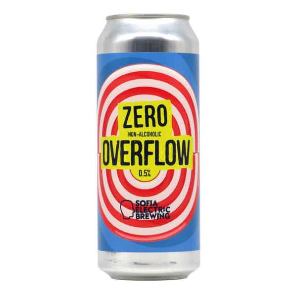Sofia Electric Zero Overflow Non-Alcoholic NEIPA 0,5l 0.5% 0.5L, Beer