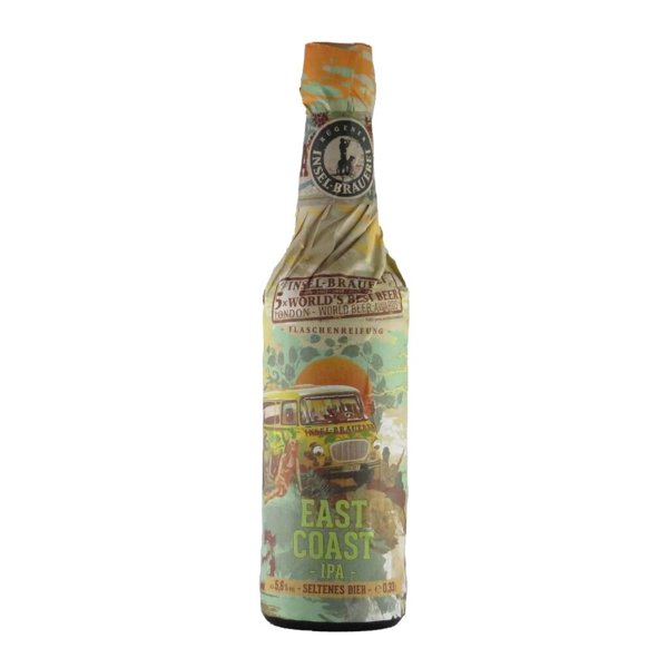 Insel-Brauerei East Coast IPA 0,33l 5.6% 0.33L, Beer