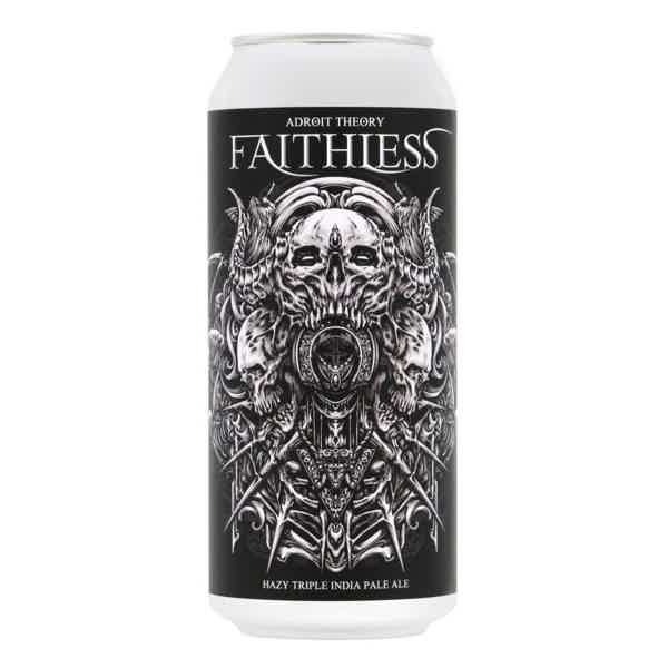 Adroit Theory Faithless Triple New England IPA 0,473l 10.0% 0.473L, Beer