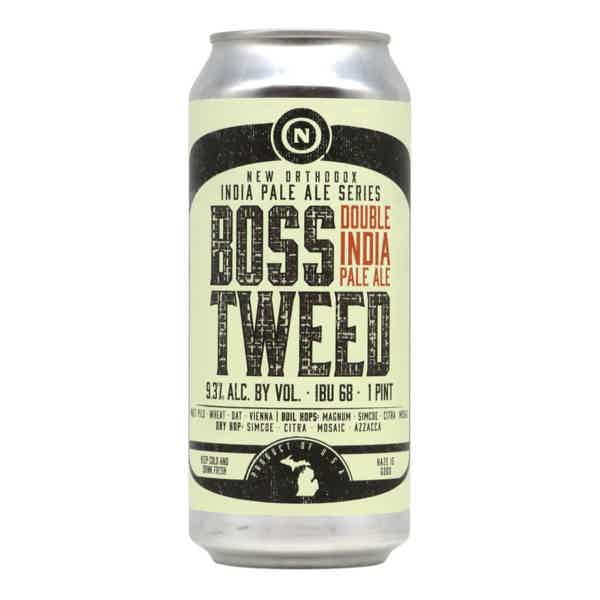 Old Nation Boss Tweed Double NEIPA 0,473l 9.3% 0.473L, Beer