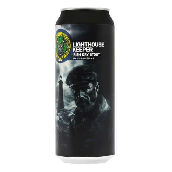 Beer Underground Lighthouse Keeper Irish Dry Stout 0,5l 5.0% 0.5L, Beer