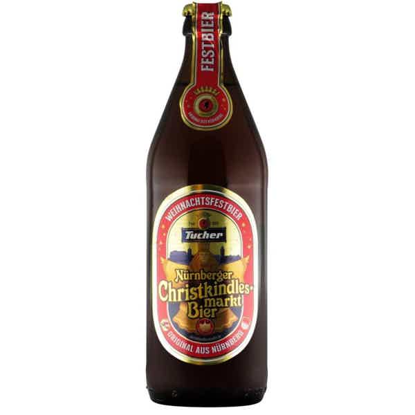 Tucher Nürnberger Christkindlesmarkt Bier 0,5l 5.7% 0.5L, Beer