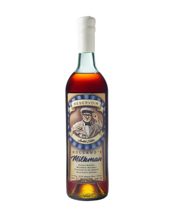 Reservoir Distillery - Holland's Milkman Bourbon 53.0% 0.7L, Spirits