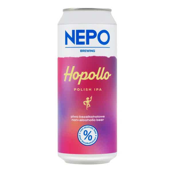 Nepomucen/Nook Hopollo alkoholfreies IPA 0,5l 0.5% 0.5L, Beer