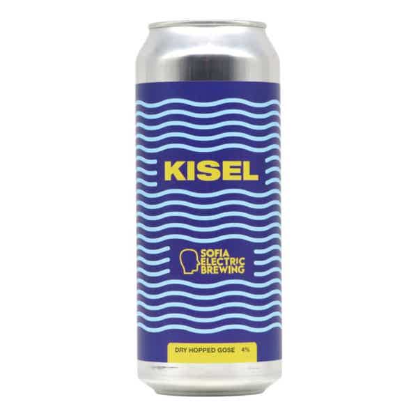 Sofia Electric Kisel DH Gose 0,5l 4.0% 0.5L, Beer