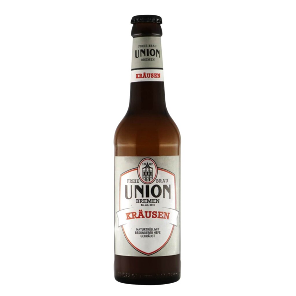 Freie Brau Union Bremen Kräusen 0,33l 5.0% 0.33L, Beer
