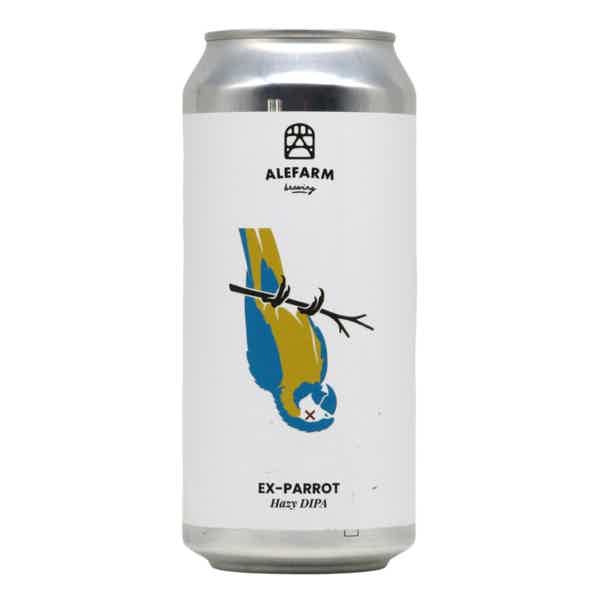 Alefarm Ex-Parrot Double IPA 0,44l 7.8% 0.44L, Beer