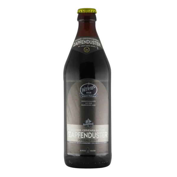 Weiherer/Cervejaria Bamberg Zapfenduster Imperial Stout 0,5l 8.5% 0.5L, Beer