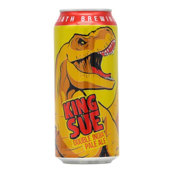 Toppling Goliath King Sue Double NEIPA 0,473l 7.8% 0.473L, Beer
